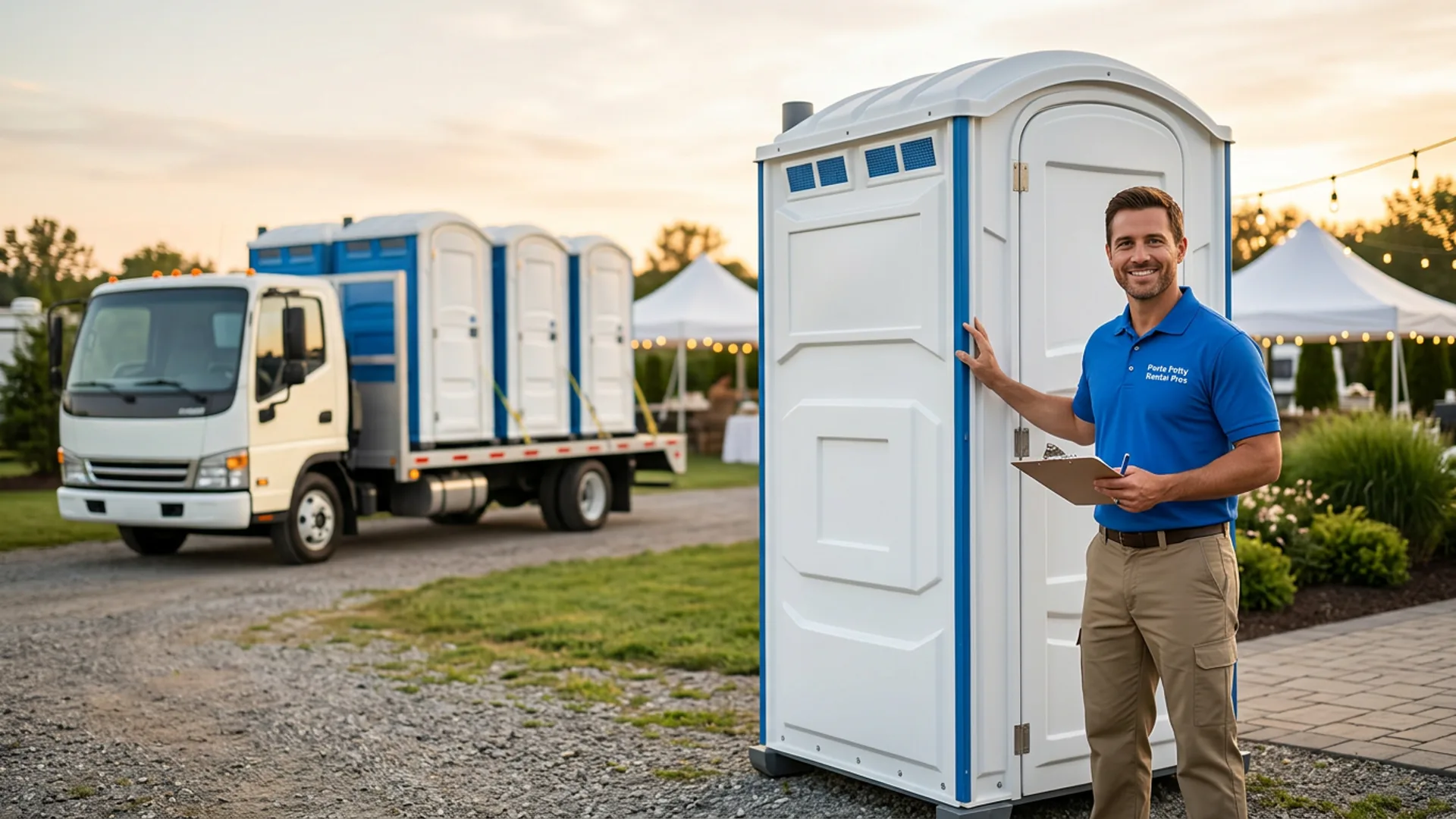 Professional Porta Potty Rental Clayton, NC Near Me